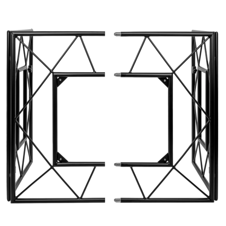 Stands DJ de scène - PLUGGER - Event Stage (Black)