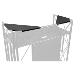 	Stands DJ de scène - PLUGGER - Event Stage Set