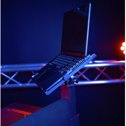 	Stands laptops DJ - PLUGGER - Event Station Laptop Stand...