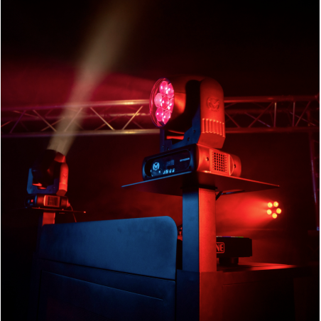 Stands DJ de scène - PLUGGER - Event Station Tower (paire)
