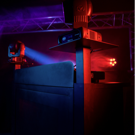 Stands DJ de scène - PLUGGER - Event Station Tower (paire)