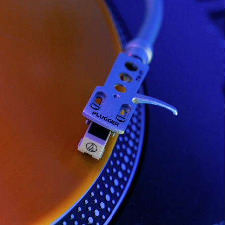 Cellules platines vinyles DJ - PLUGGER - TH-01