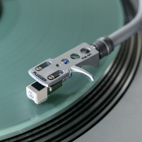 Cellules platines vinyles DJ - PLUGGER - TH-01