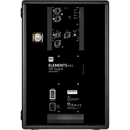Systèmes amplifiés - HK Audio - SMART BASE MK2 (2x E635 MK2...