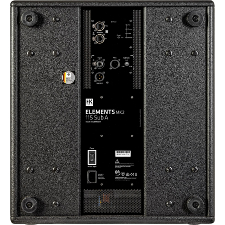 Systèmes amplifiés - HK Audio - BIG BASE MK2 (2x E635 MK2 +...
