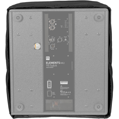 Housses caissons de basse - HK Audio - COV-E115-MK2