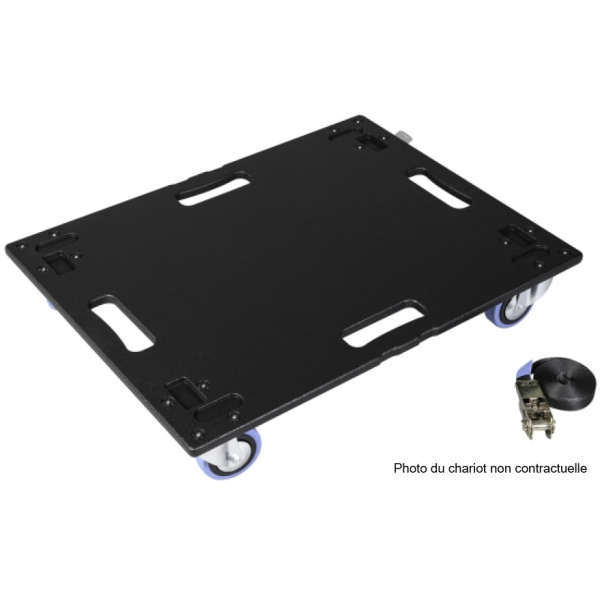 Plateaux roulettes universels - HK Audio - LS-WB1 (E 110 / E 115 Sub A...