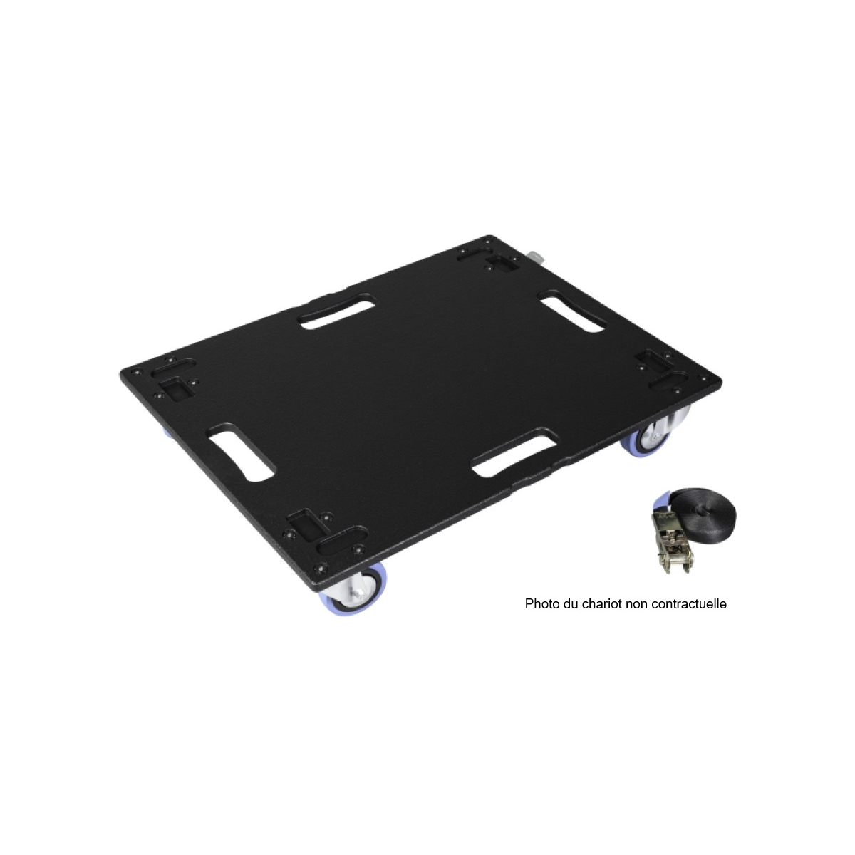Plateaux roulettes universels - HK Audio - LS-WB1 (E 110 / E 115 Sub A...