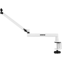 	Pieds micros de tables - Shure By Gator - SH-BROADCAST2-W (BLANC)