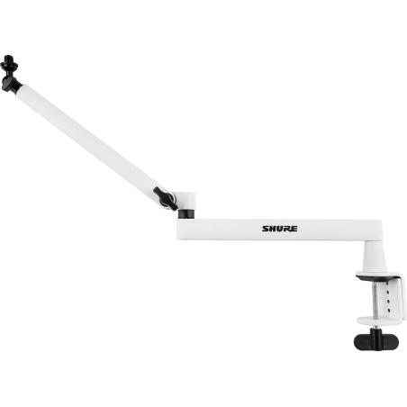 Pieds micros de tables - Shure By Gator - SH-BROADCAST2-W (BLANC)