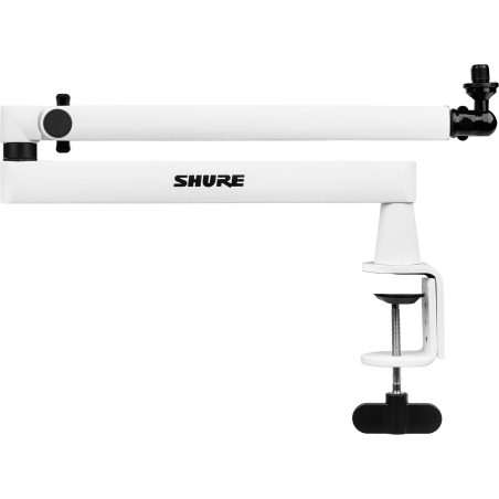 Pieds micros de tables - Shure By Gator - SH-BROADCAST2-W (BLANC)