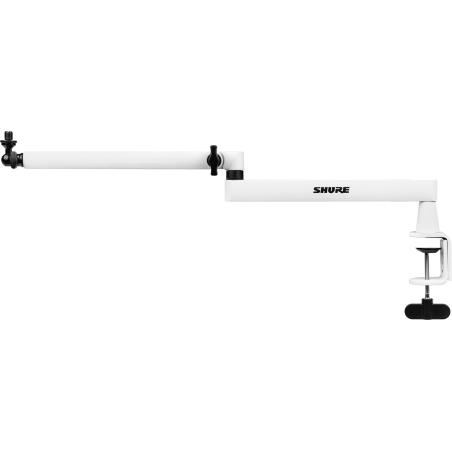 Pieds micros de tables - Shure By Gator - SH-BROADCAST2-W (BLANC)