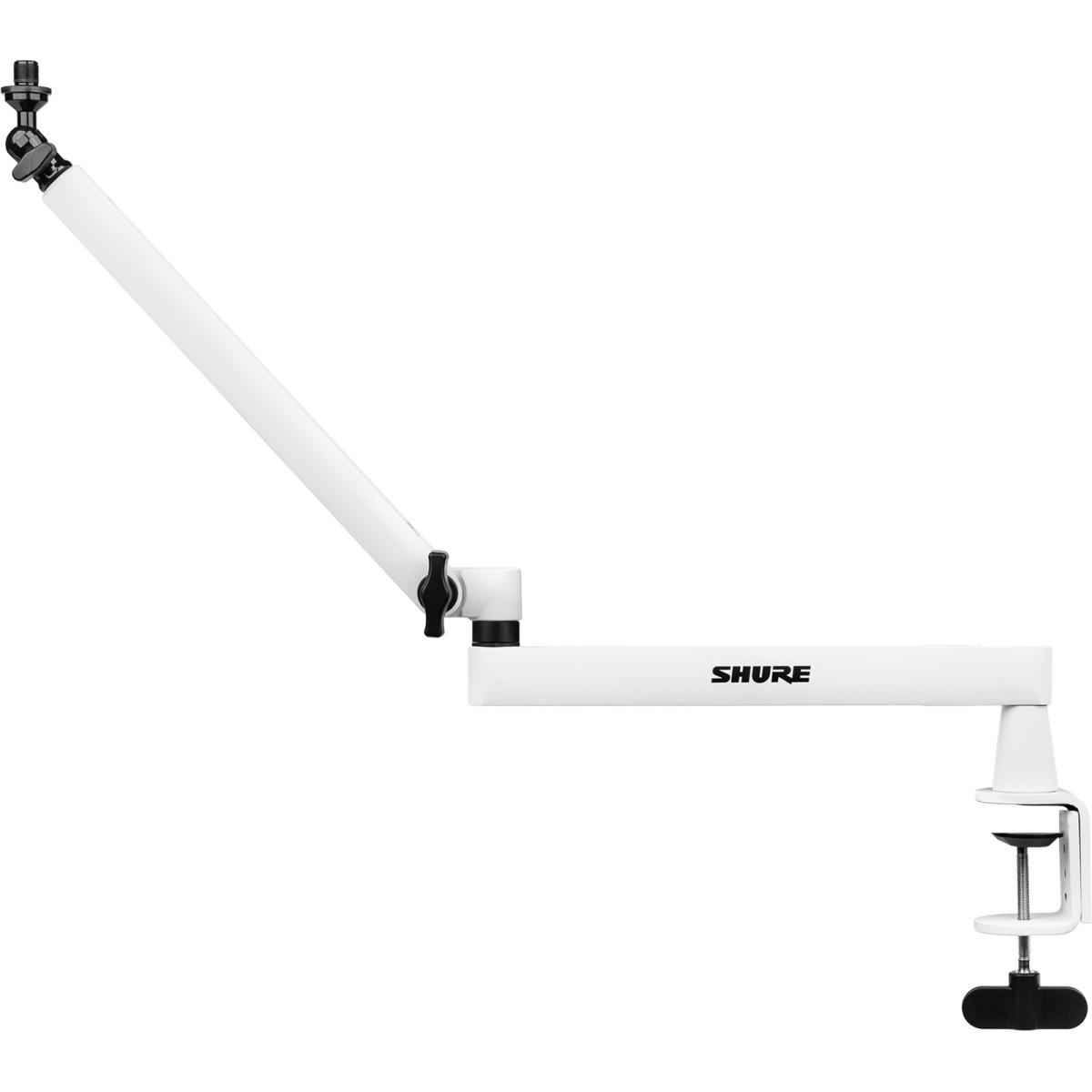 Pieds micros de tables - Shure By Gator - SH-BROADCAST2-W (BLANC)