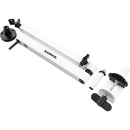 	Pieds micros de tables - Shure By Gator - SH-BROADCAST2-W (BLANC)