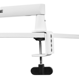 	Pieds micros de tables - Shure By Gator - SH-BROADCAST2-W (BLANC)