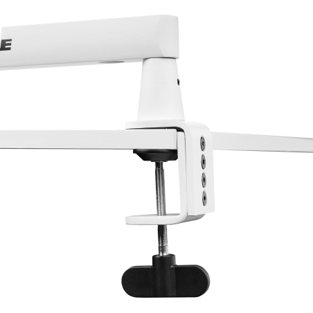 Pieds micros de tables - Shure By Gator - SH-BROADCAST2-W (BLANC)