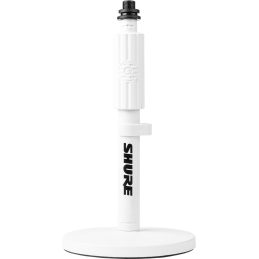 	Pieds micros de tables - Shure By Gator - SH-DESKTOP1-W (BLANC)