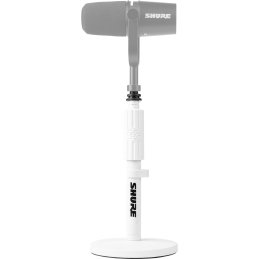 	Pieds micros de tables - Shure By Gator - SH-DESKTOP1-W (BLANC)