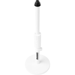 	Pieds micros de tables - Shure By Gator - SH-DESKTOP1-W (BLANC)