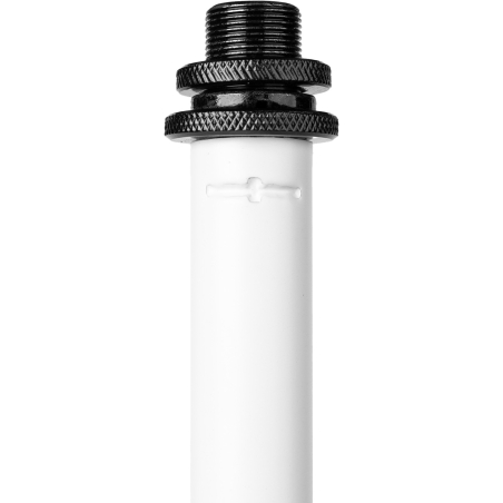 Pieds micros de tables - Shure By Gator - SH-DESKTOP1-W (BLANC)