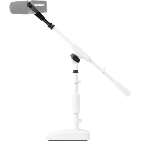 Pieds micros de tables - Shure By Gator - SH-DESKTOP2-W (BLANC)