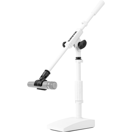 Pieds micros de tables - Shure By Gator - SH-DESKTOP2-W (BLANC)