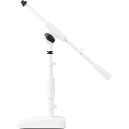 	Pieds micros de tables - Shure By Gator - SH-DESKTOP2-W (BLANC)