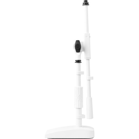 Pieds micros de tables - Shure By Gator - SH-DESKTOP2-W (BLANC)