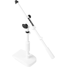 	Pieds micros de tables - Shure By Gator - SH-DESKTOP2-W (BLANC)