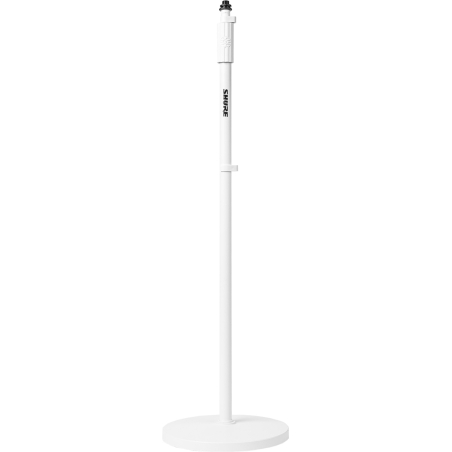 Pieds micros droits - Shure By Gator - SH-RBMICSTAND10-W (BLANC)