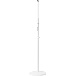 	Pieds micros droits - Shure By Gator - SH-RBMICSTAND10-W (BLANC)