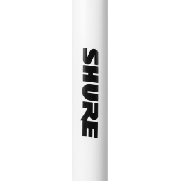 	Pieds micros droits - Shure By Gator - SH-RBMICSTAND10-W (BLANC)