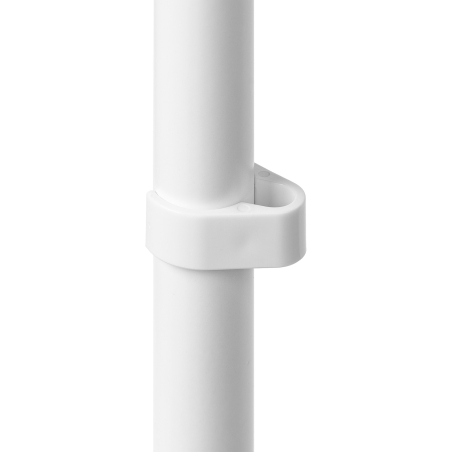Pieds micros droits - Shure By Gator - SH-RBMICSTAND10-W (BLANC)