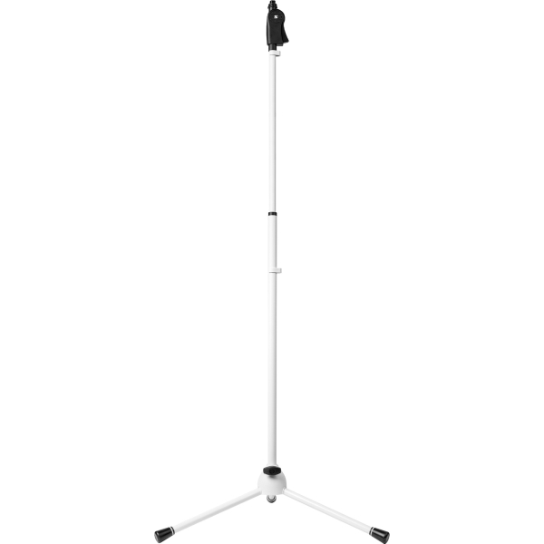 Pieds micros droits - Shure By Gator - SH-TRIPODSTANDDX-W (BLANC)