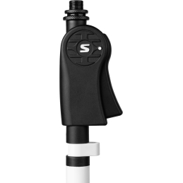 	Pieds micros droits - Shure By Gator - SH-TRIPODSTANDDX-W (BLANC)