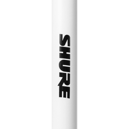Pieds micros droits - Shure By Gator - SH-TRIPODSTANDDX-W (BLANC)