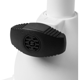 	Pieds micros droits - Shure By Gator - SH-TRIPODSTANDDX-W (BLANC)