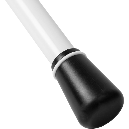 Pieds micros droits - Shure By Gator - SH-TRIPODSTANDDX-W (BLANC)