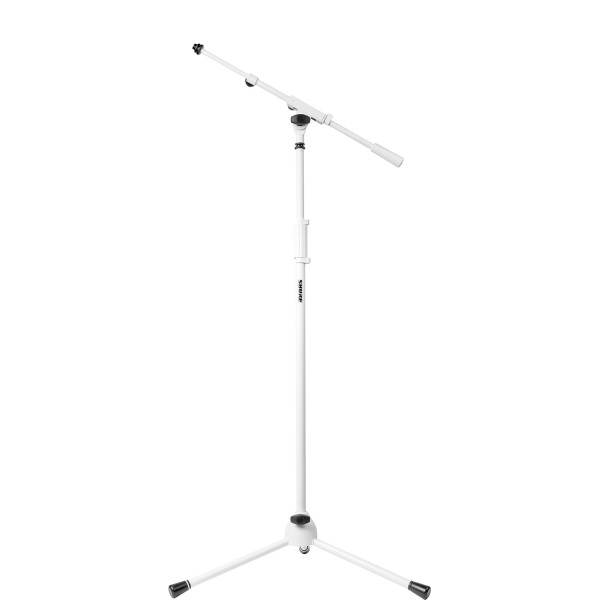 Pieds micros perches - Shure By Gator - SH-TRIPODSTANDTBM-W (BLANC)