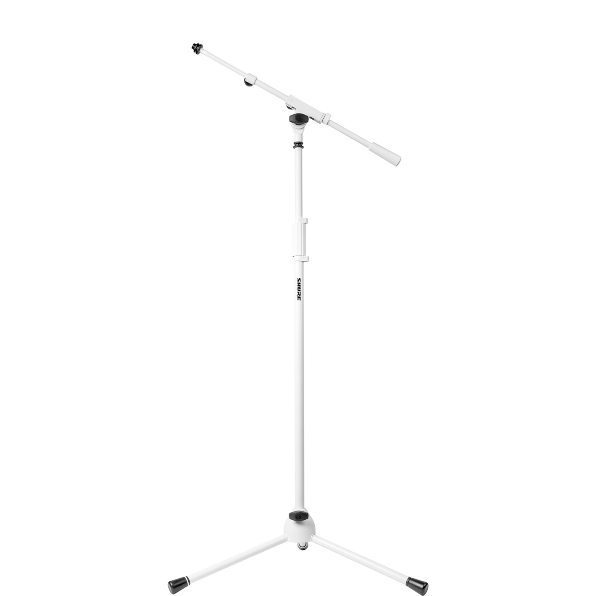 Pieds micros perches - Shure By Gator - SH-TRIPODSTANDTBM-W (BLANC)