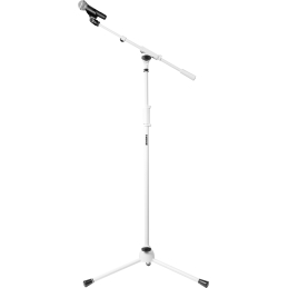 	Pieds micros perches - Shure By Gator - SH-TRIPODSTANDTBM-W (BLANC)