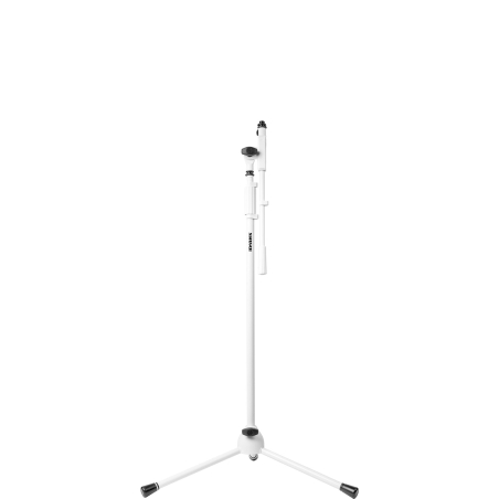Pieds micros perches - Shure By Gator - SH-TRIPODSTANDTBM-W (BLANC)