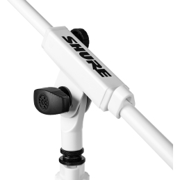 	Pieds micros perches - Shure By Gator - SH-TRIPODSTANDTBM-W (BLANC)
