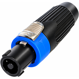 	Connecteurs speakon - Neutrik - NLT4FXX-BAG