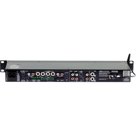 Lecteurs multimédia - Algam Audio - MPR-604DAB