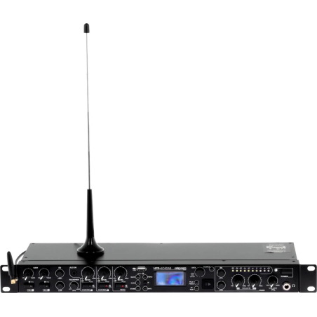 Lecteurs multimédia - Algam Audio - MPR-604DAB