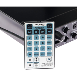 	Lecteurs multimédia - Algam Audio - MPR-604DAB