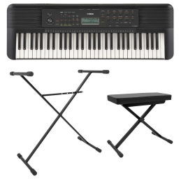 	Packs Claviers et Synthé - Yamaha - Pack PSR-E283 + KS 1 + ST-1