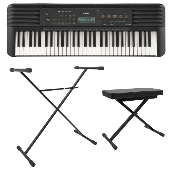 Packs Claviers et Synthé - Yamaha - Pack PSR-E283 + KS 1 + ST-1