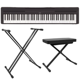 Packs Claviers et Synthé - Yamaha - Pack P-45 + KS 3 + ST-1
